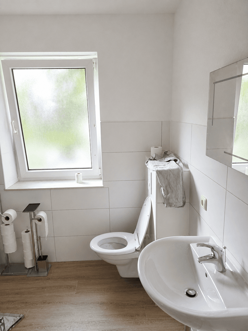 Pronájem bytu 4+1 100 m², Im Westerfeld 26, Rahden, Severní Porýní-Vestfálsko Pronájem bytu 4+1 100 m², Im Westerfeld 26, Rahden, Severní Porýní-Vestfálsko