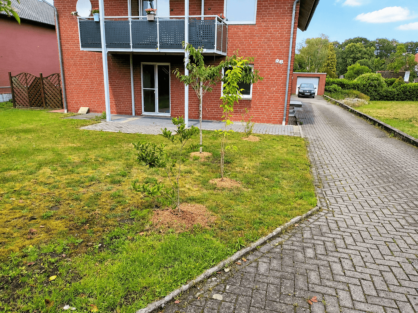 Pronájem bytu 4+1 100 m², Im Westerfeld 26, Rahden, Severní Porýní-Vestfálsko Pronájem bytu 4+1 100 m², Im Westerfeld 26, Rahden, Severní Porýní-Vestfálsko