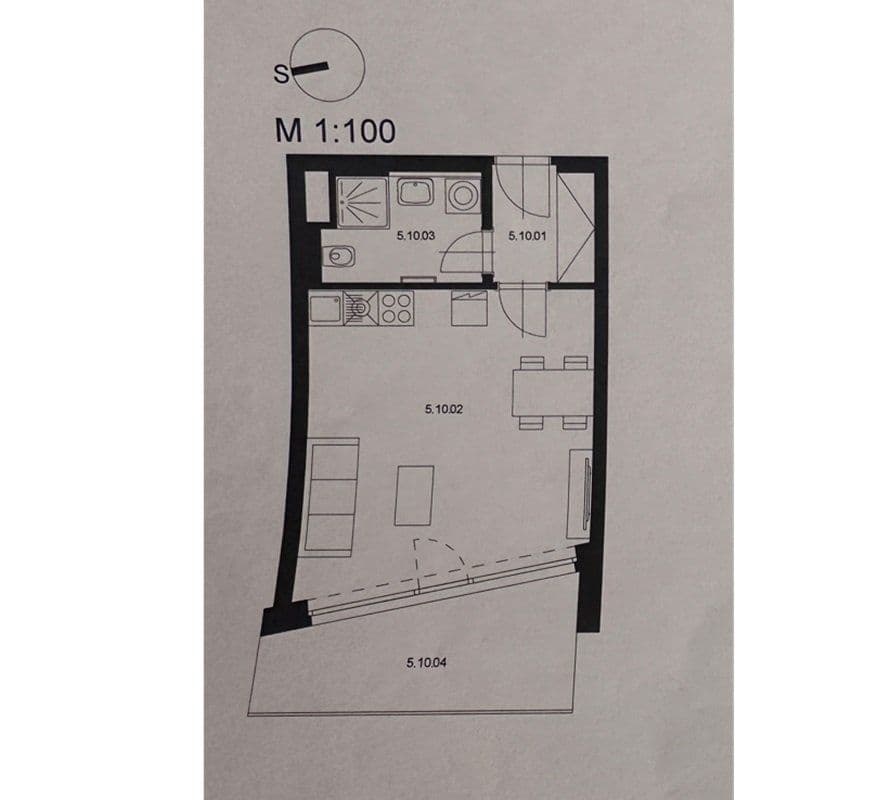 Pronájem bytu 1+kk 34 m², Lindleyova, Praha, Praha Pronájem bytu 1+kk 34 m², Lindleyova, Praha, Praha