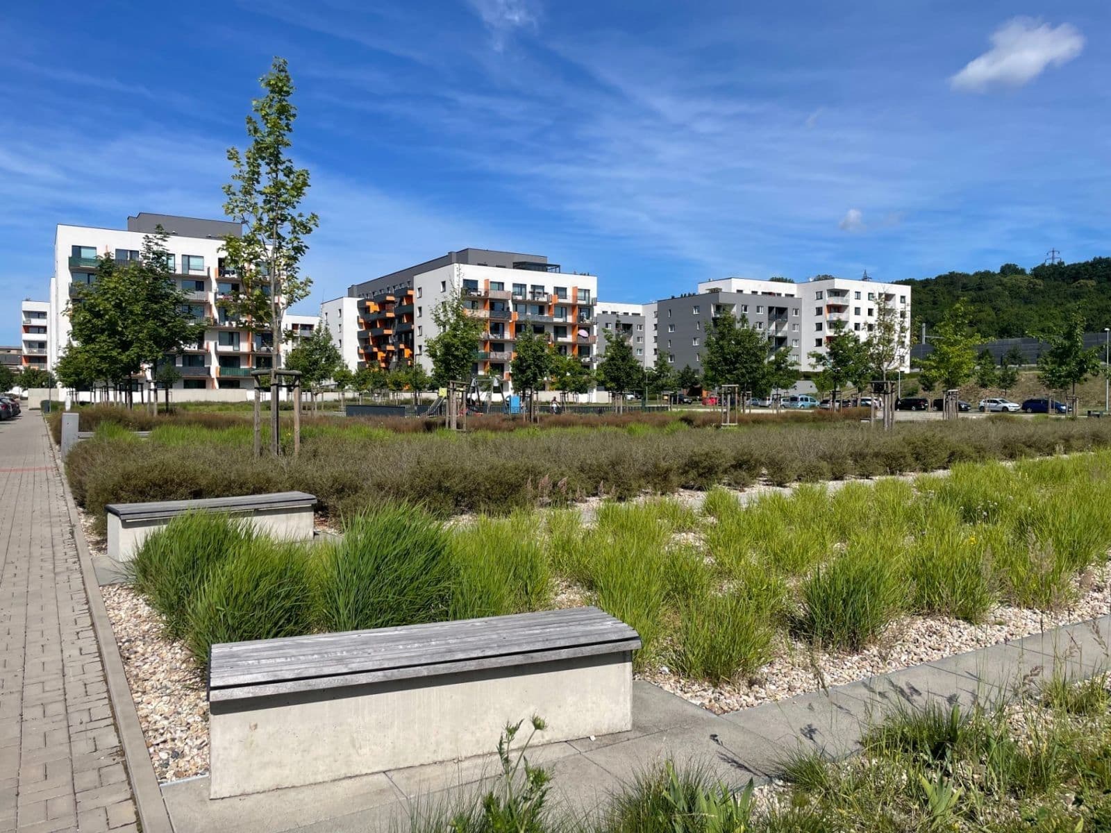 Pronájem bytu 1+kk 38 m², Strnadových, Praha, Praha Pronájem bytu 1+kk 38 m², Strnadových, Praha, Praha