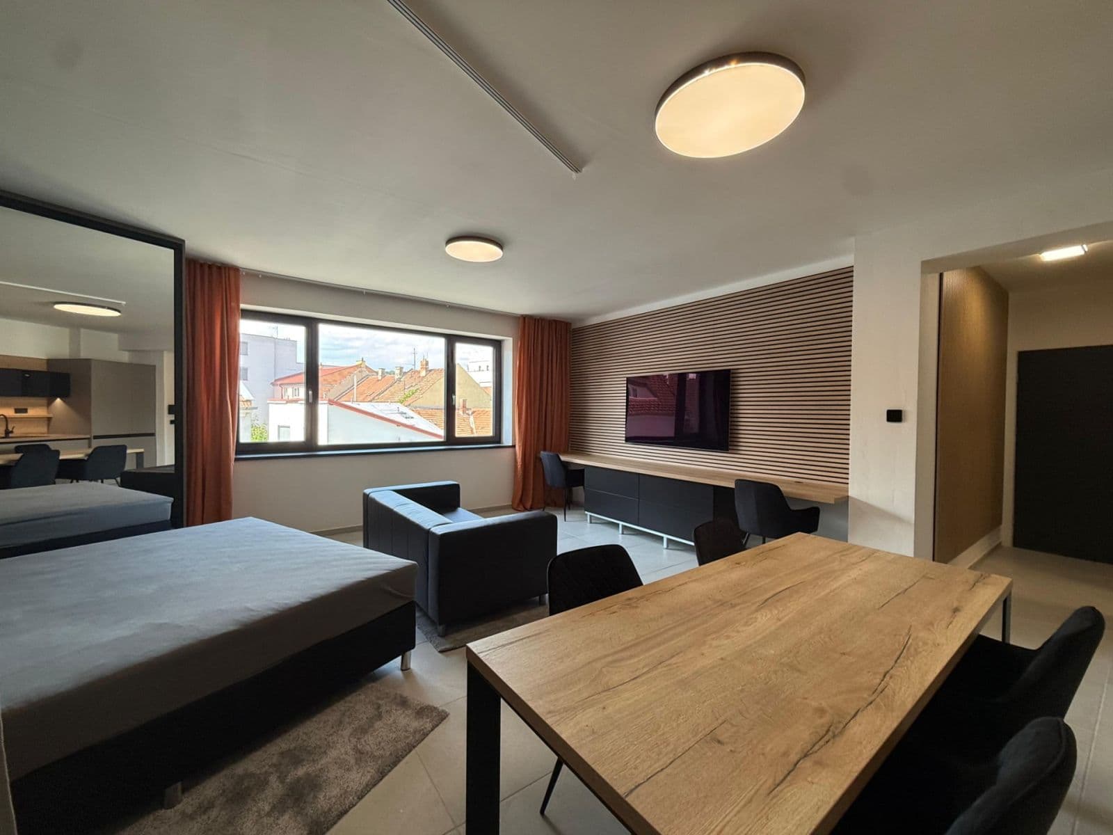 Pronájem bytu 1+kk 42 m², Šmejkalova, Brno, Jihomoravský kraj Pronájem bytu 1+kk 42 m², Šmejkalova, Brno, Jihomoravský kraj