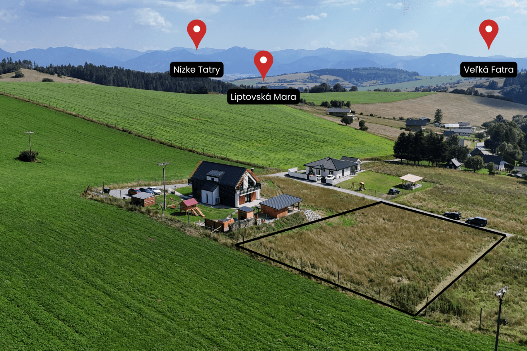 Prodej pozemku 1.821 m², Liptovská Anna, Žilinský kraj Prodej pozemku 1.821 m², Liptovská Anna, Žilinský kraj