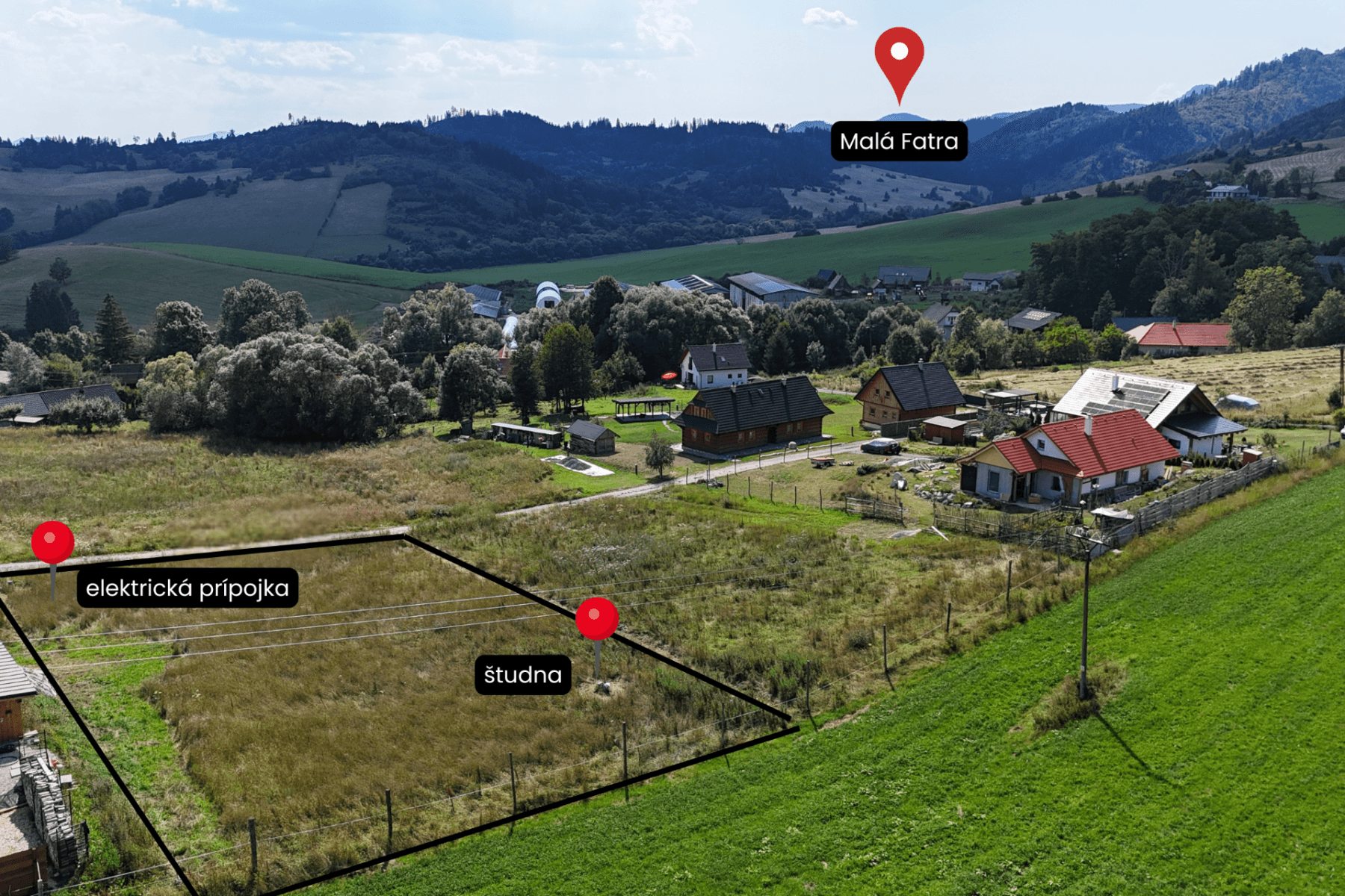Prodej pozemku 1.821 m², Liptovská Anna, Žilinský kraj Prodej pozemku 1.821 m², Liptovská Anna, Žilinský kraj