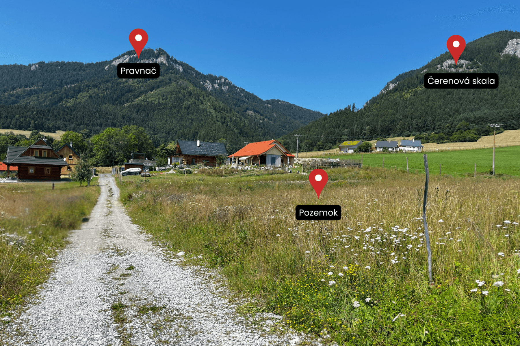 Prodej pozemku 1.821 m², Liptovská Anna, Žilinský kraj Prodej pozemku 1.821 m², Liptovská Anna, Žilinský kraj