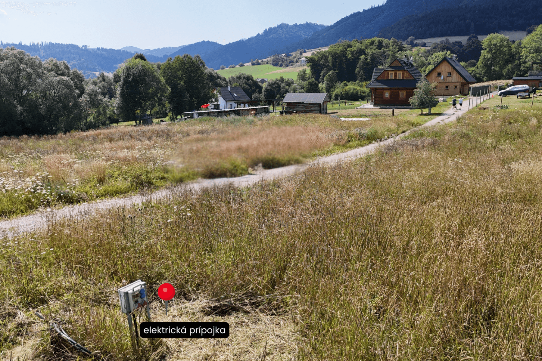 Prodej pozemku 1.821 m², Liptovská Anna, Žilinský kraj Prodej pozemku 1.821 m², Liptovská Anna, Žilinský kraj