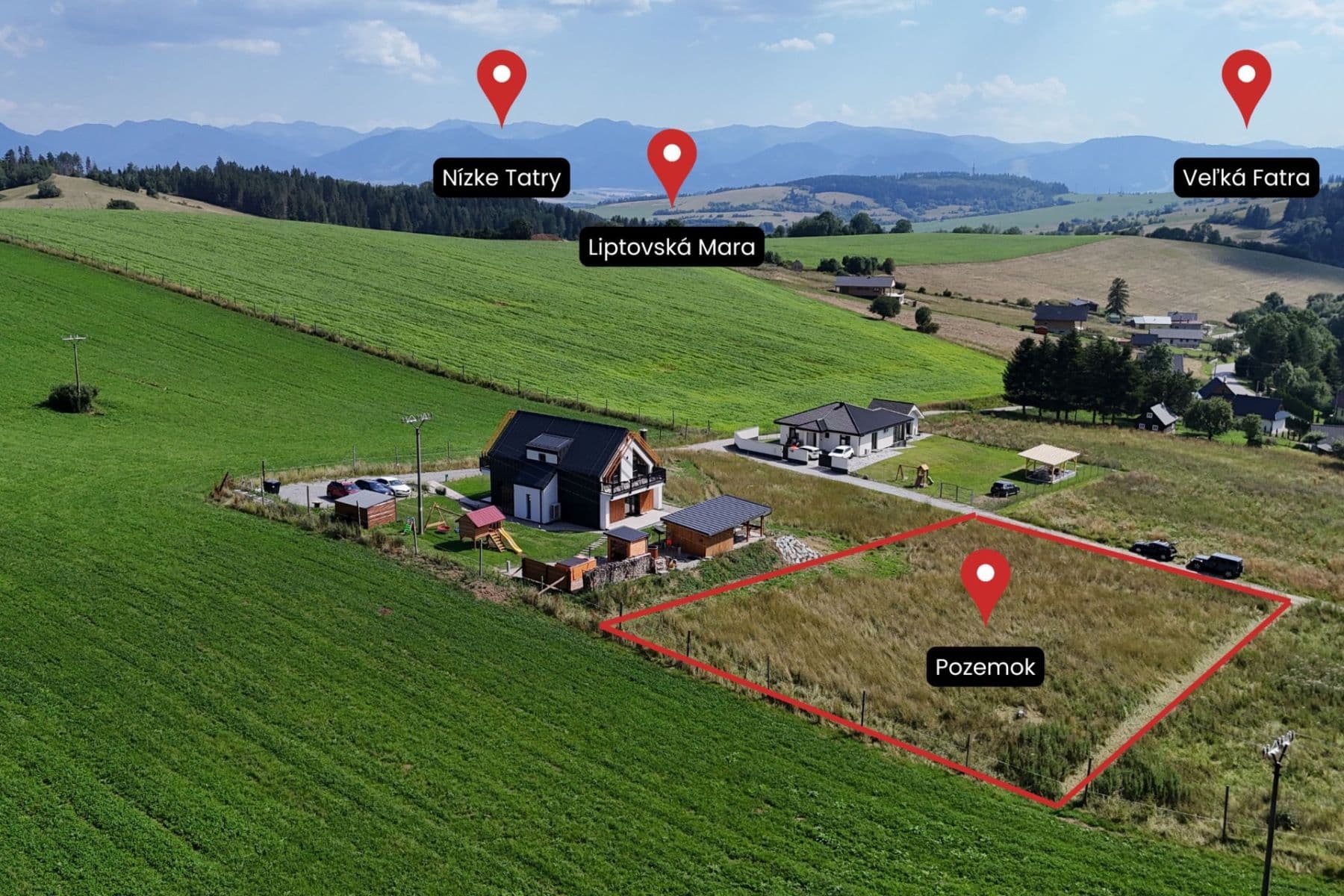 Prodej pozemku 1.821 m², Liptovská Anna, Žilinský kraj Prodej pozemku 1.821 m², Liptovská Anna, Žilinský kraj