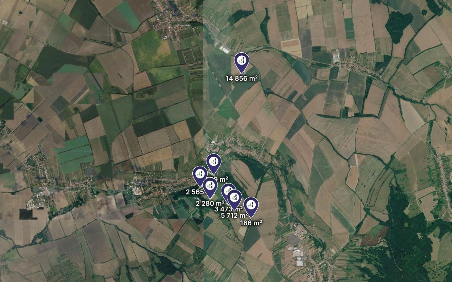 Prodej pozemku 32.101 m², Louka, Jihomoravský kraj Prodej pozemku 32.101 m², Louka, Jihomoravský kraj