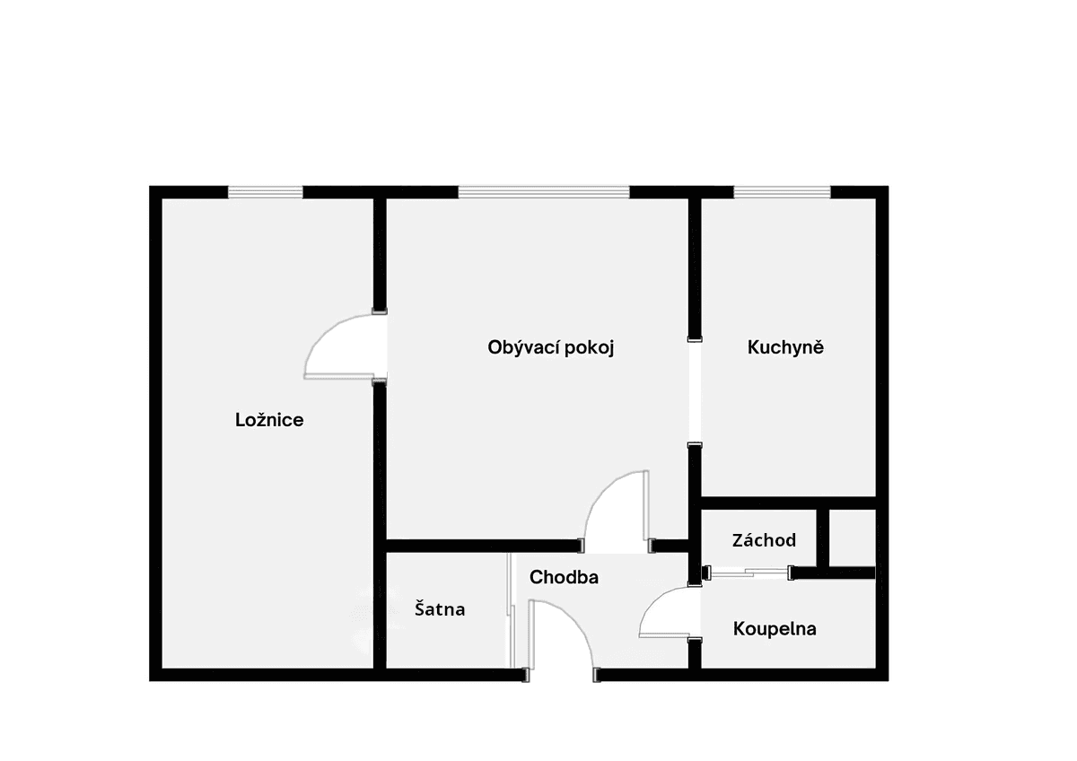 Prodej bytu 2+1 43 m², Skupova, Olomouc, Olomoucký kraj Prodej bytu 2+1 43 m², Skupova, Olomouc, Olomoucký kraj