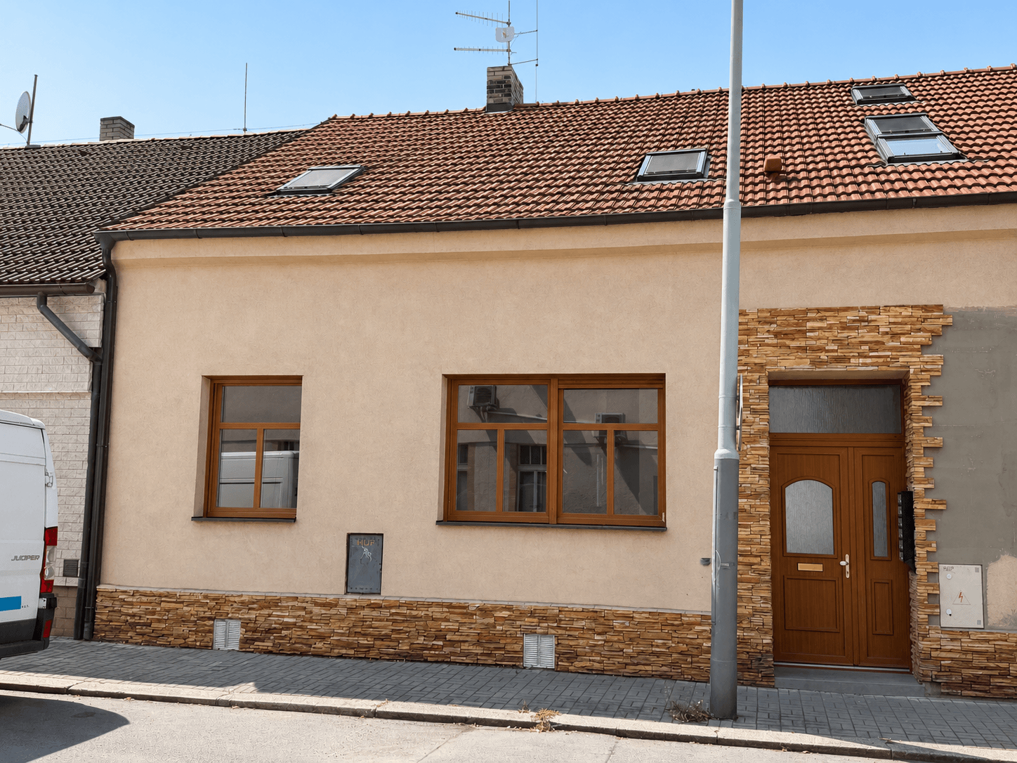 Pronájem bytu 3+kk 55 m², Bohnická, Praha, Praha Pronájem bytu 3+kk 55 m², Bohnická, Praha, Praha