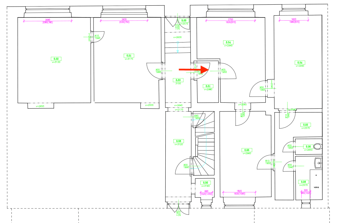 Pronájem bytu 3+kk 55 m², Bohnická, Praha, Praha Pronájem bytu 3+kk 55 m², Bohnická, Praha, Praha