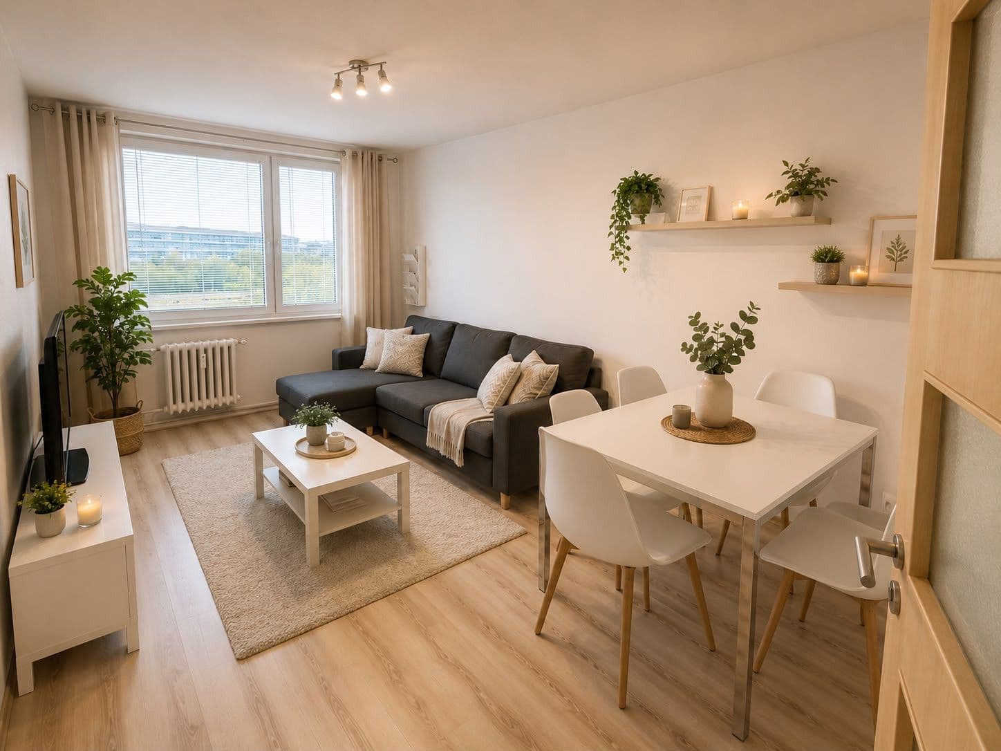 Pronájem bytu 2+kk 43 m², Hráského, Praha, Praha Pronájem bytu 2+kk 43 m², Hráského, Praha, Praha