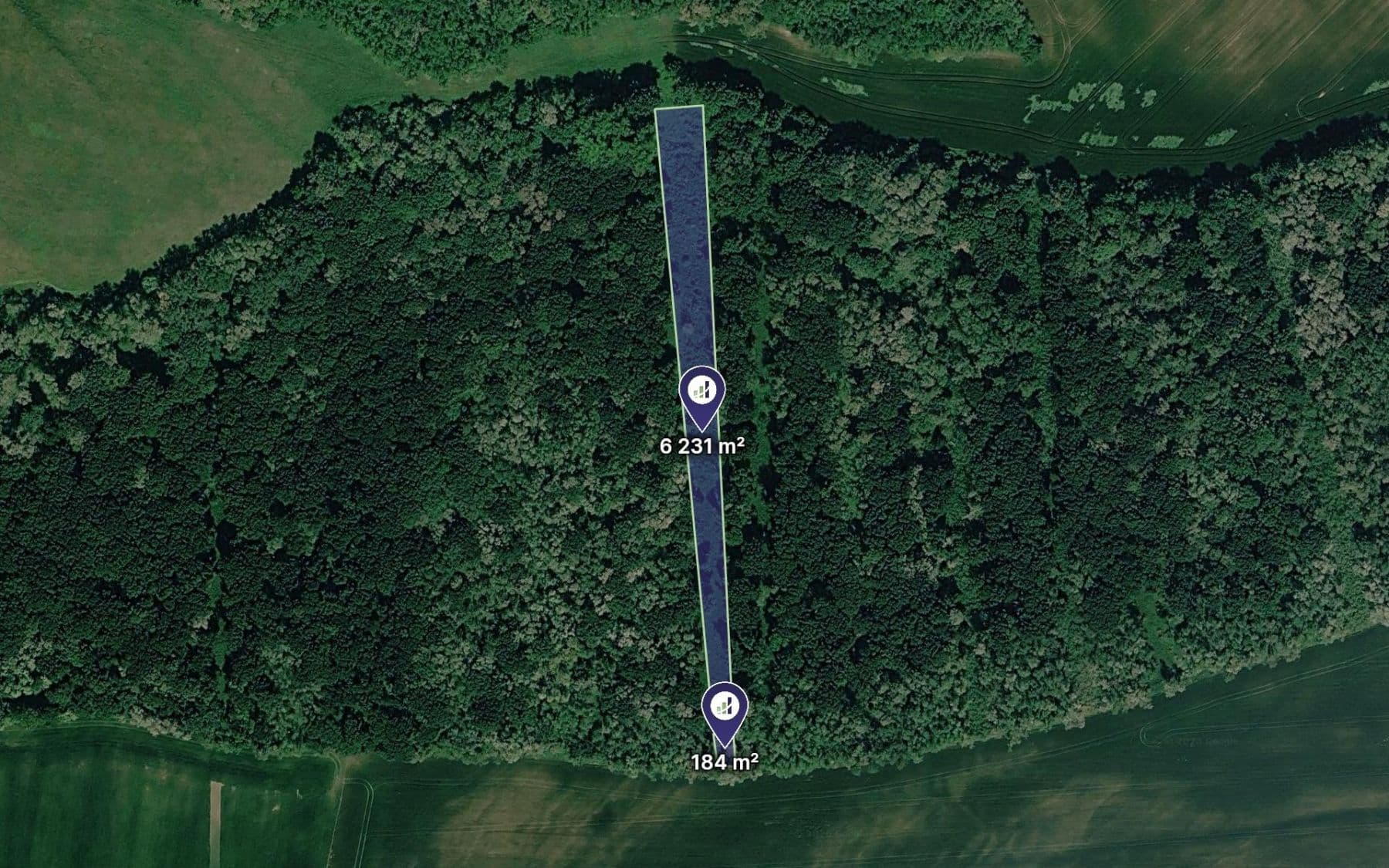 Prodej pozemku 6.415 m², Diváky, Jihomoravský kraj Prodej pozemku 6.415 m², Diváky, Jihomoravský kraj