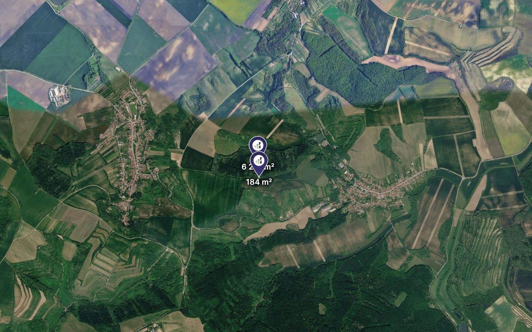 Prodej pozemku 6.415 m², Diváky, Jihomoravský kraj Prodej pozemku 6.415 m², Diváky, Jihomoravský kraj