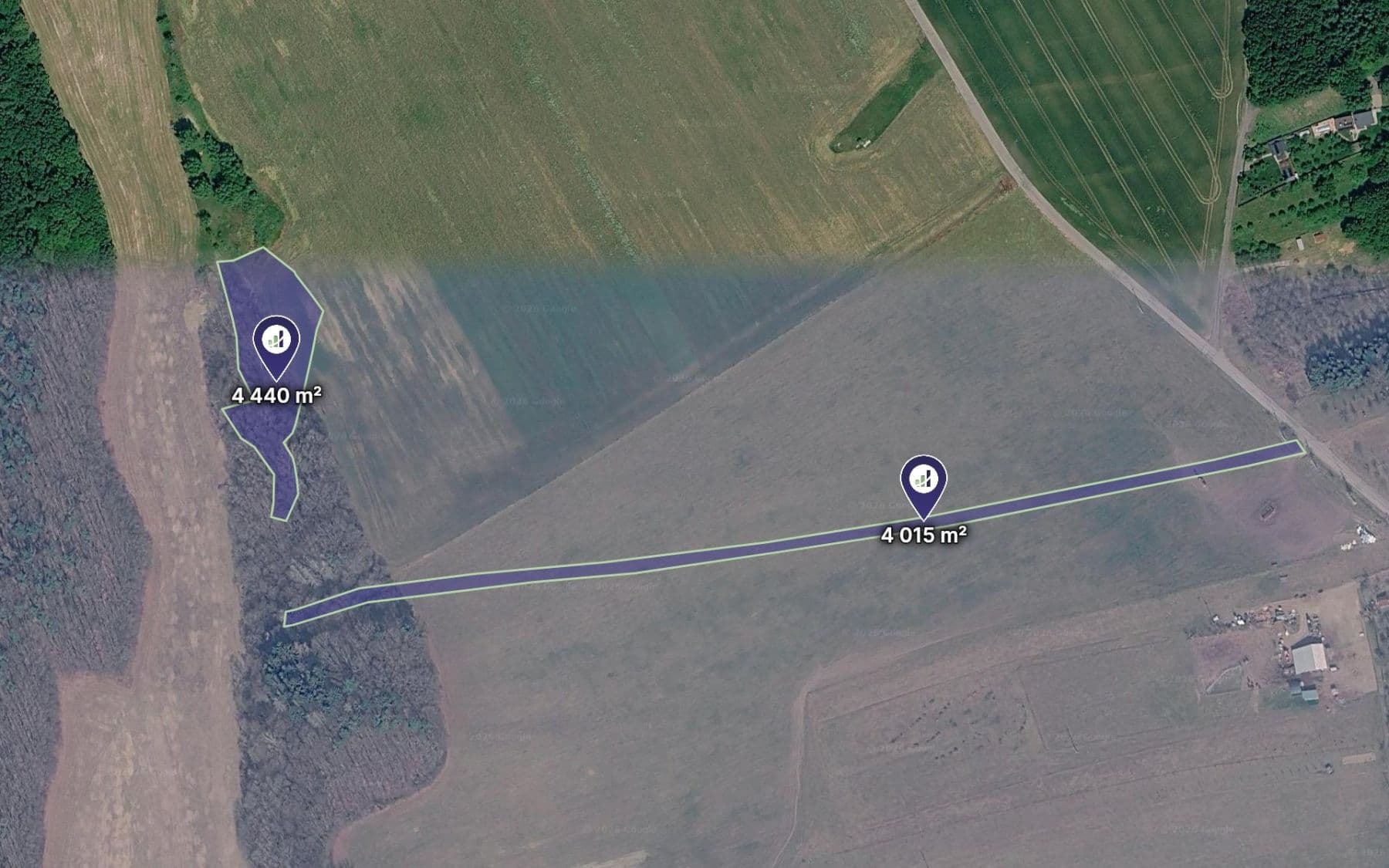 Prodej pozemku 8.971 m², Veselá, Zlínský kraj Prodej pozemku 8.971 m², Veselá, Zlínský kraj