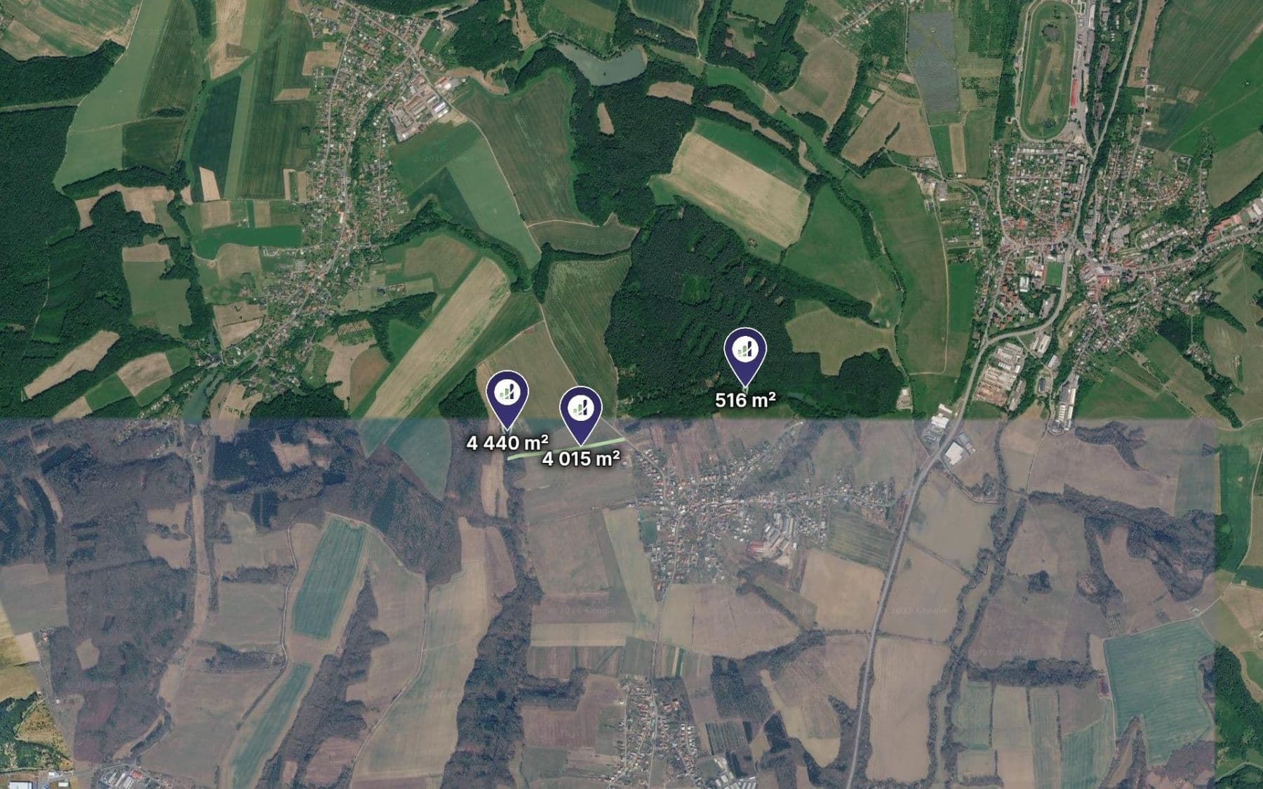 Prodej pozemku 8.971 m², Veselá, Zlínský kraj Prodej pozemku 8.971 m², Veselá, Zlínský kraj