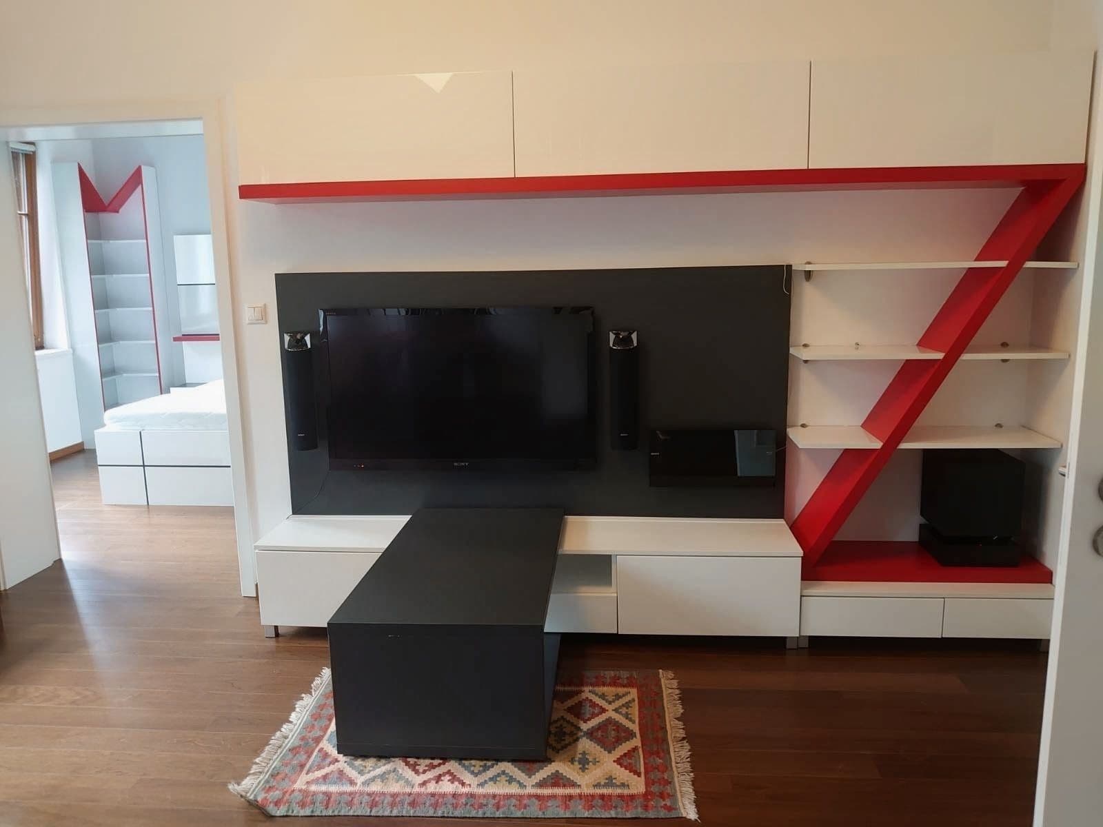 Pronájem bytu 2+kk 50 m², Magistrů, Praha, Praha Pronájem bytu 2+kk 50 m², Magistrů, Praha, Praha