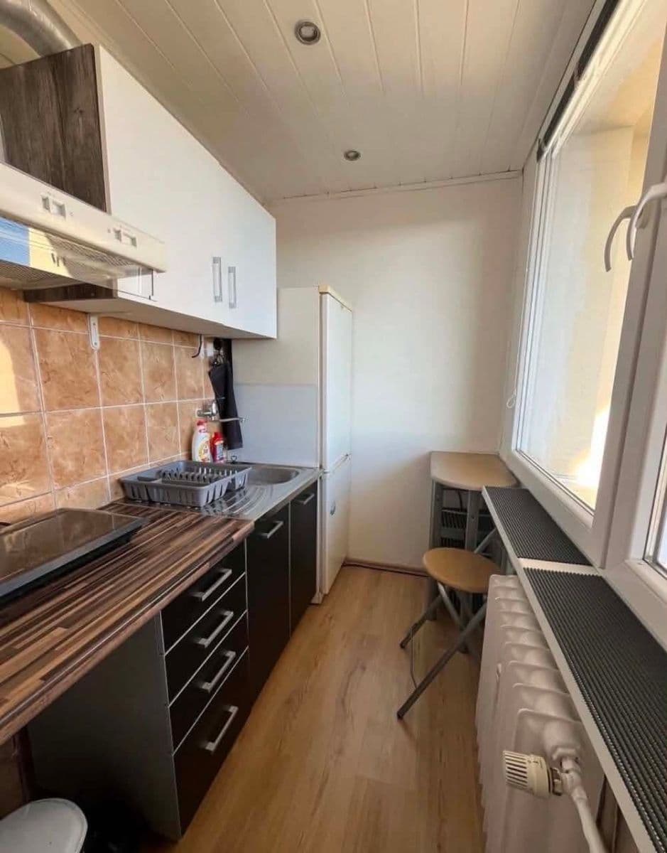 Pronájem bytu 1+1 32 m², Litoměřická, Praha, Praha Pronájem bytu 1+1 32 m², Litoměřická, Praha, Praha