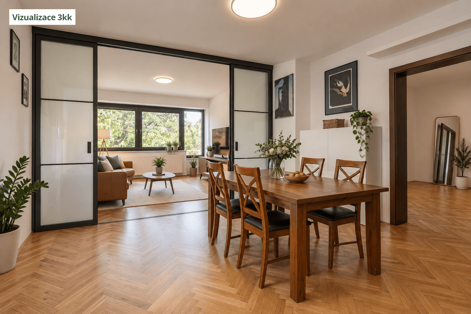 Prodej bytu 2+kk 79 m², Vlnitá, Praha, Praha Prodej bytu 2+kk 79 m², Vlnitá, Praha, Praha