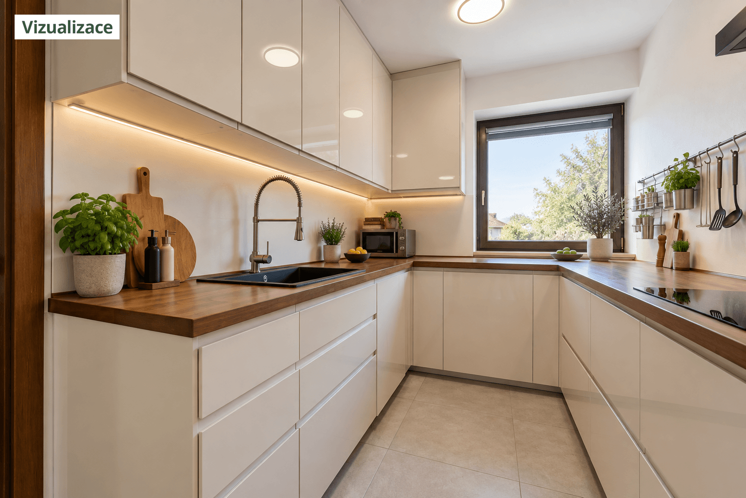 Prodej bytu 2+kk 79 m², Vlnitá, Praha, Praha Prodej bytu 2+kk 79 m², Vlnitá, Praha, Praha