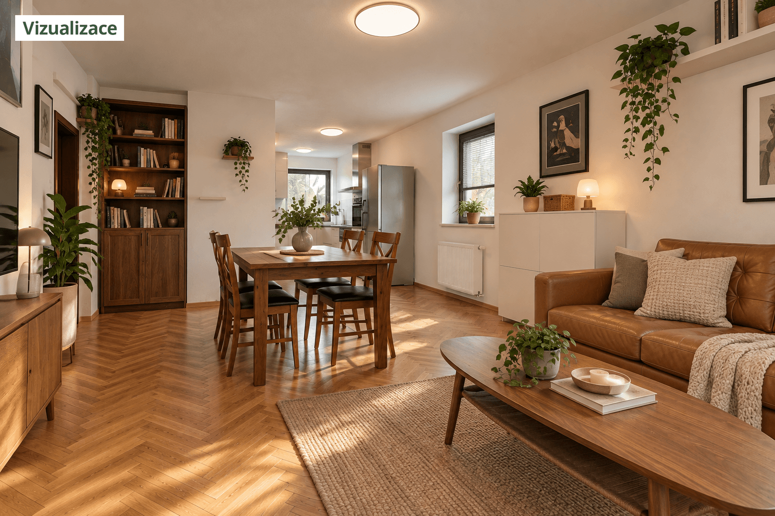 Prodej bytu 2+kk 79 m², Vlnitá, Praha, Praha Prodej bytu 2+kk 79 m², Vlnitá, Praha, Praha