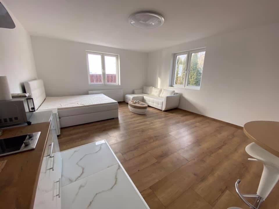 Pronájem bytu 1+kk 45 m², Nad Hřištěm, Kněževes, Středočeský kraj Pronájem bytu 1+kk 45 m², Nad Hřištěm, Kněževes, Středočeský kraj