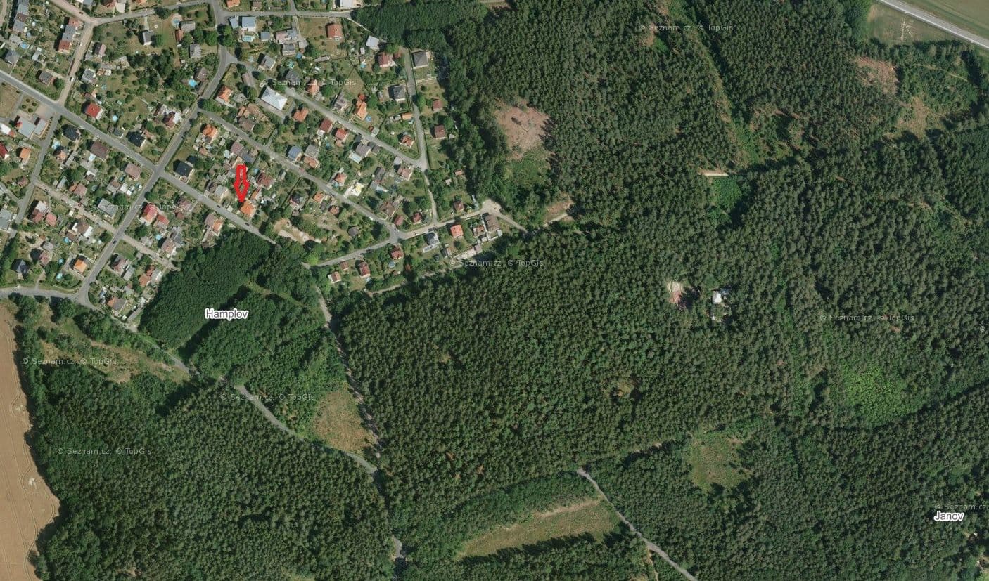 Pronájem domu 137 m², pozemek 730 m², Družby, Hrádek, Plzeňský kraj Pronájem domu 137 m², pozemek 730 m², Družby, Hrádek, Plzeňský kraj