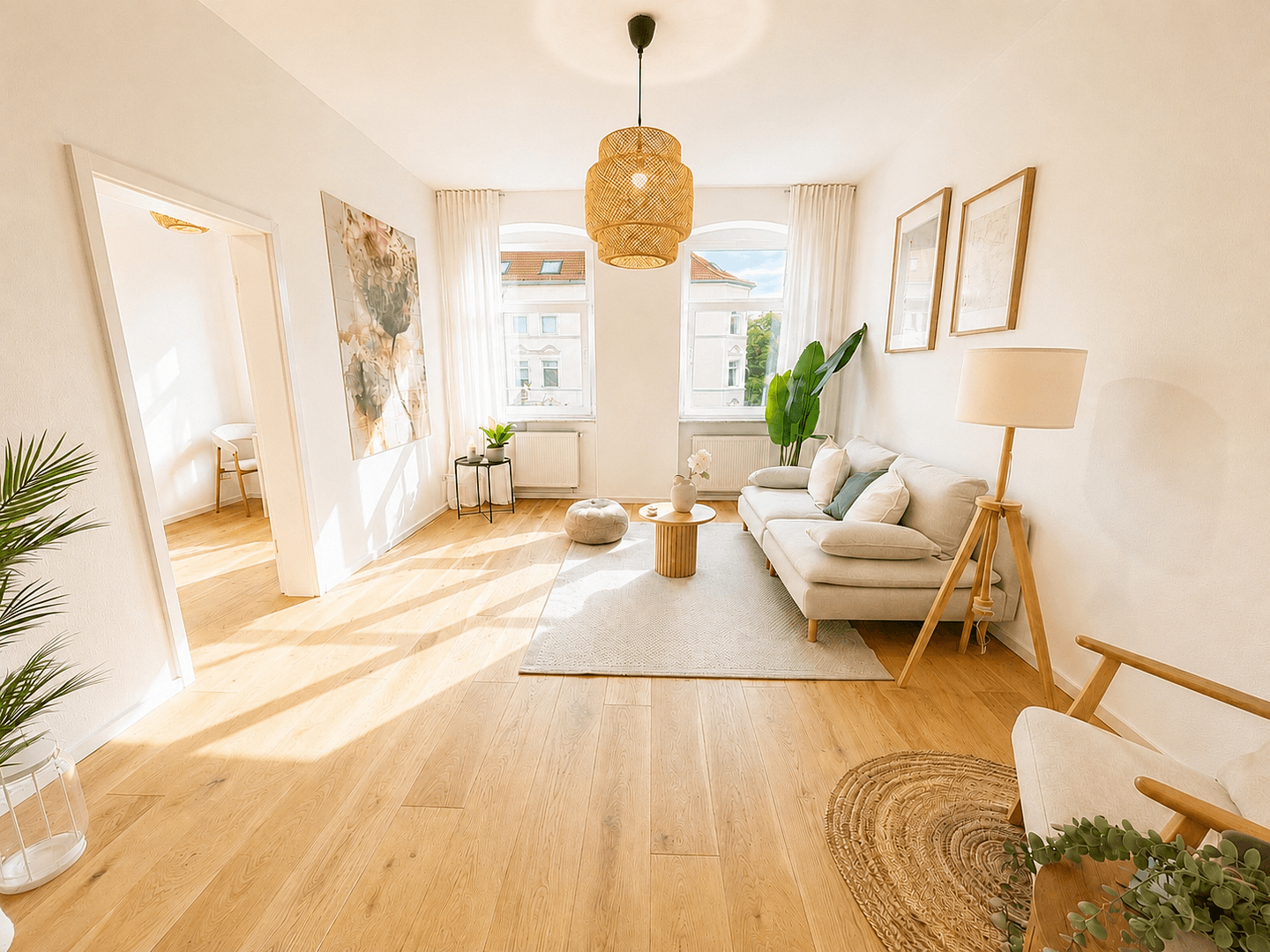 Prodej bytu 2+1 54 m², Erfurt, Durynsko Prodej bytu 2+1 54 m², Erfurt, Durynsko