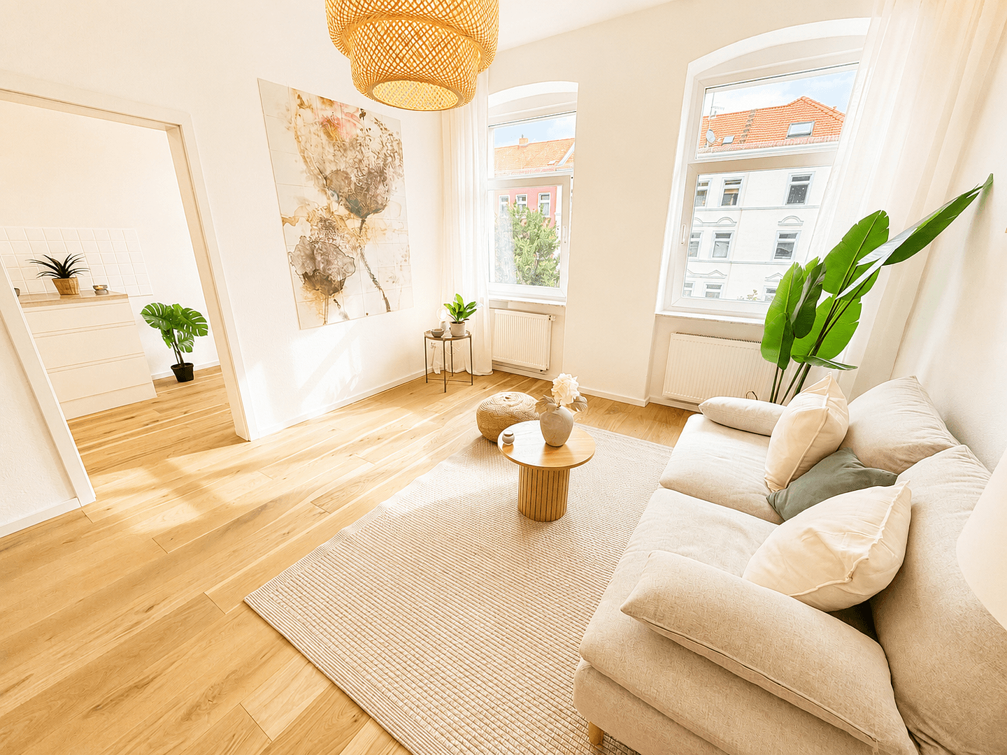 Prodej bytu 2+1 54 m², Erfurt, Durynsko Prodej bytu 2+1 54 m², Erfurt, Durynsko