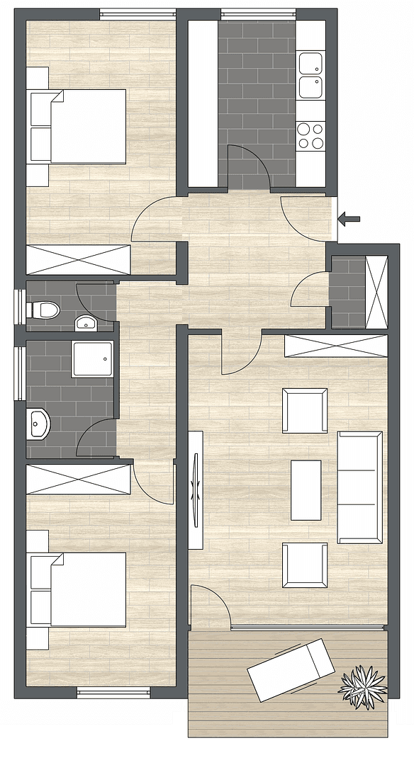 Prodej bytu 3+kk 84 m², Leonberg, Bádensko-Württembersko Prodej bytu 3+kk 84 m², Leonberg, Bádensko-Württembersko