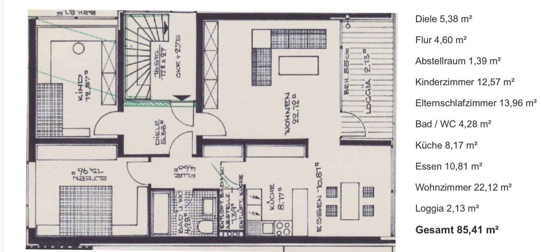 Prodej bytu 3+kk 86 m², Mühlenweg 197, Leverkusen, Severní Porýní-Vestfálsko Prodej bytu 3+kk 86 m², Mühlenweg 197, Leverkusen, Severní Porýní-Vestfálsko