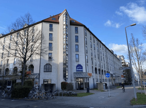 Pronájem bytu 1+1 23 m², Steubenstraße 76-78, Mannheim, Bádensko-Württembersko Pronájem bytu 1+1 23 m², Steubenstraße 76-78, Mannheim, Bádensko-Württembersko