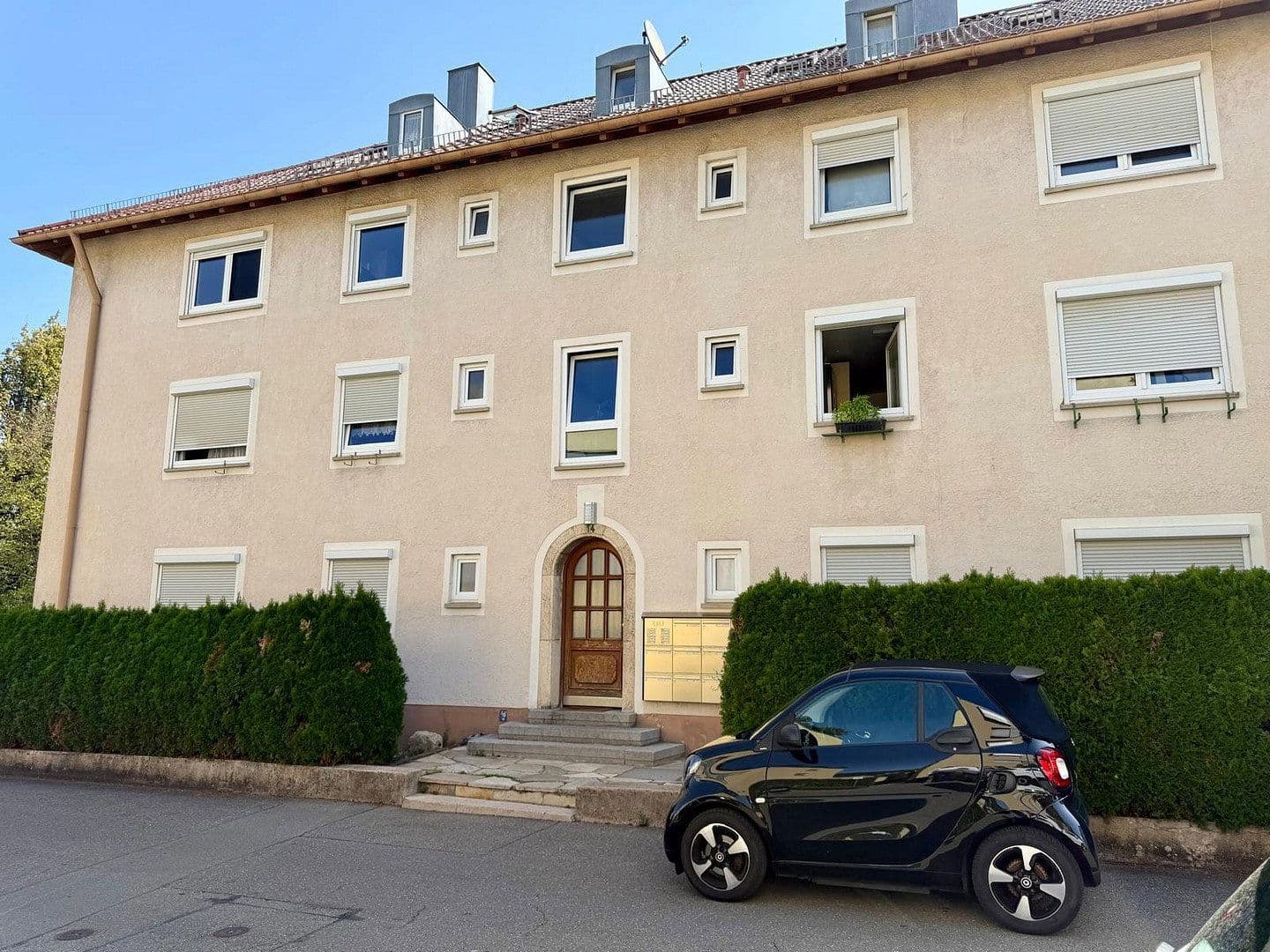 Prodej bytu 2+1 33 m², Hermannstraße 14, Pfullingen, Bádensko-Württembersko Prodej bytu 2+1 33 m², Hermannstraße 14, Pfullingen, Bádensko-Württembersko