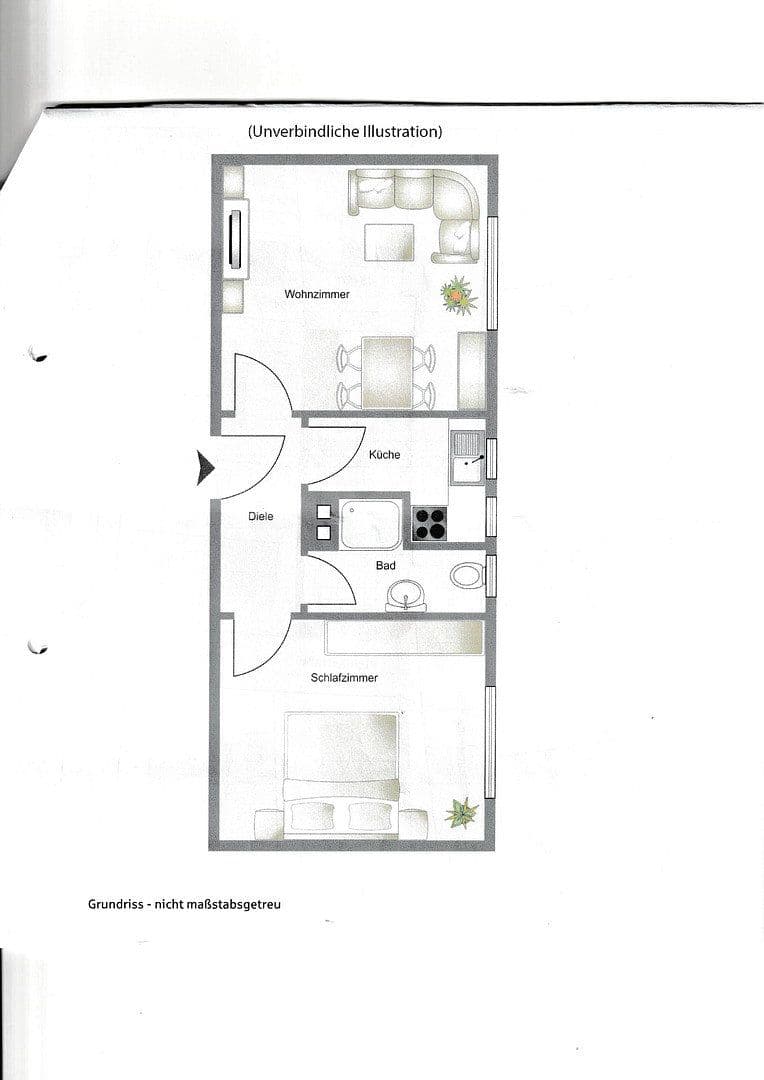 Prodej bytu 2+1 33 m², Hermannstraße 14, Pfullingen, Bádensko-Württembersko Prodej bytu 2+1 33 m², Hermannstraße 14, Pfullingen, Bádensko-Württembersko