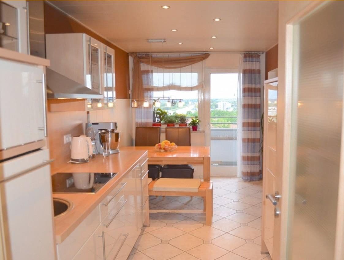 Pronájem bytu 3+1 84 m², Am Europakanal 2, Erlangen, Bavorsko Pronájem bytu 3+1 84 m², Am Europakanal 2, Erlangen, Bavorsko