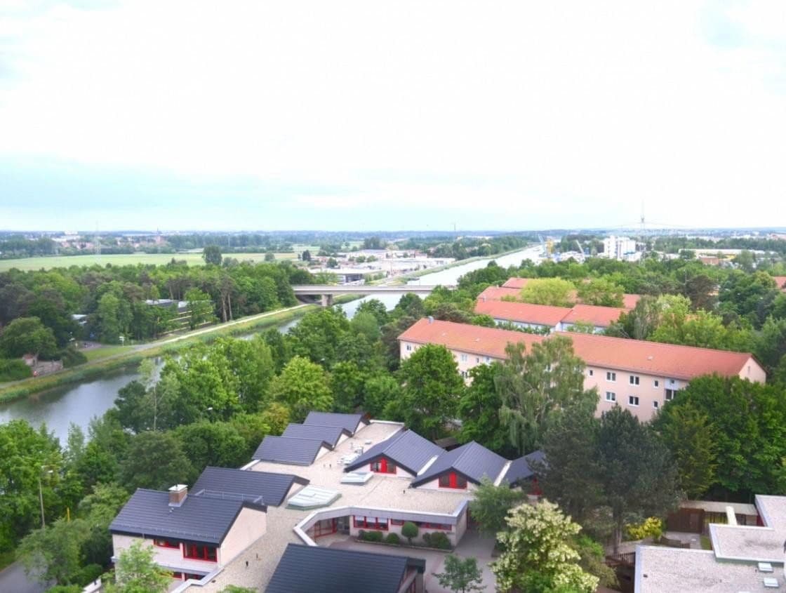Pronájem bytu 3+1 84 m², Am Europakanal 2, Erlangen, Bavorsko Pronájem bytu 3+1 84 m², Am Europakanal 2, Erlangen, Bavorsko