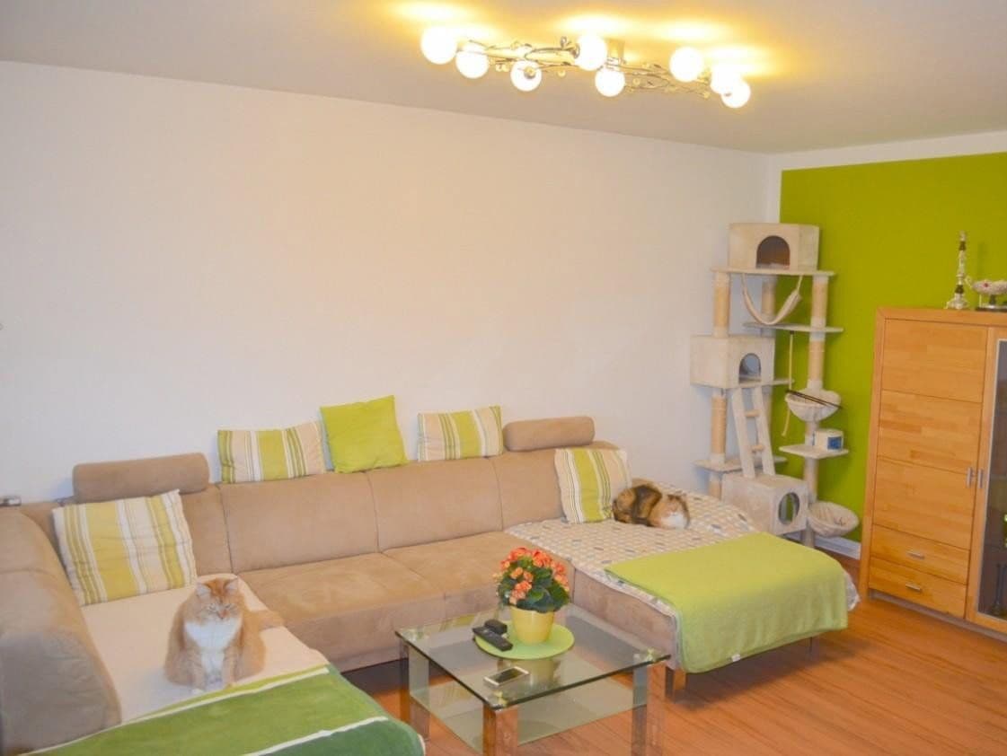 Pronájem bytu 3+1 84 m², Am Europakanal 2, Erlangen, Bavorsko Pronájem bytu 3+1 84 m², Am Europakanal 2, Erlangen, Bavorsko