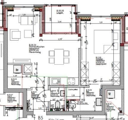 Pronájem bytu 2+1 55 m², Legden, Severní Porýní-Vestfálsko Pronájem bytu 2+1 55 m², Legden, Severní Porýní-Vestfálsko
