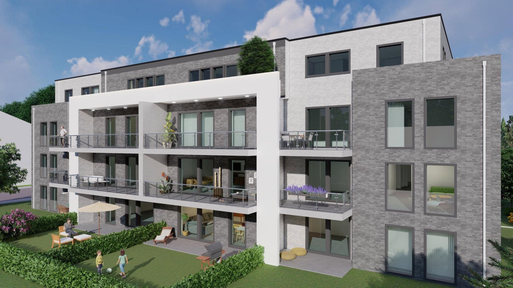 Pronájem bytu 2+1 65 m², Broicherstraße 27, Mönchengladbach, Severní Porýní-Vestfálsko Pronájem bytu 2+1 65 m², Broicherstraße 27, Mönchengladbach, Severní Porýní-Vestfálsko