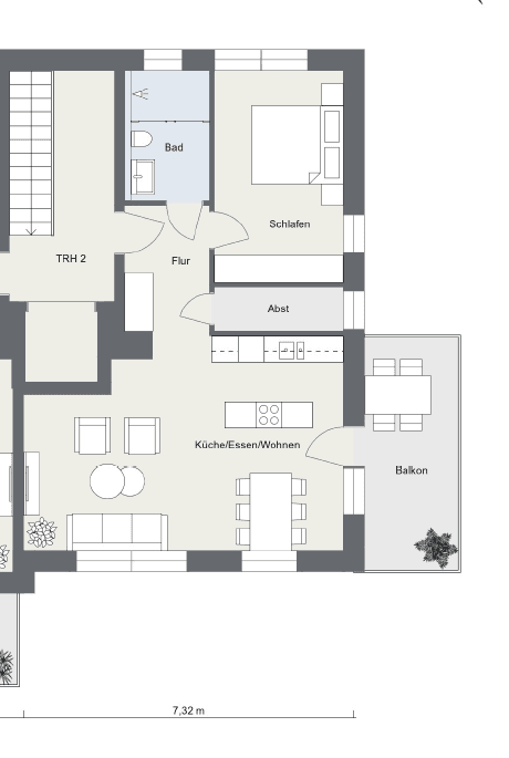 Pronájem bytu 2+1 65 m², Broicherstraße 27, Mönchengladbach, Severní Porýní-Vestfálsko Pronájem bytu 2+1 65 m², Broicherstraße 27, Mönchengladbach, Severní Porýní-Vestfálsko