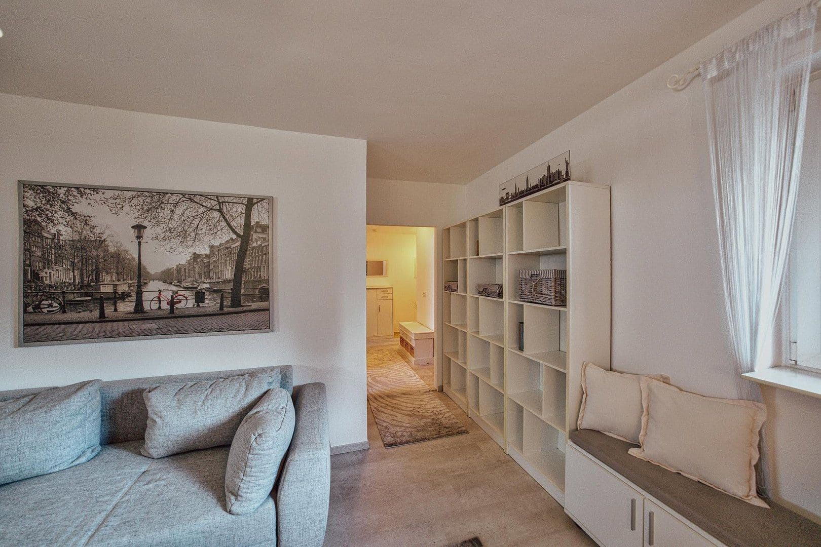 Pronájem bytu 1+kk 26 m², Saarlandstraße 27, Viernheim, Hessen Pronájem bytu 1+kk 26 m², Saarlandstraße 27, Viernheim, Hessen