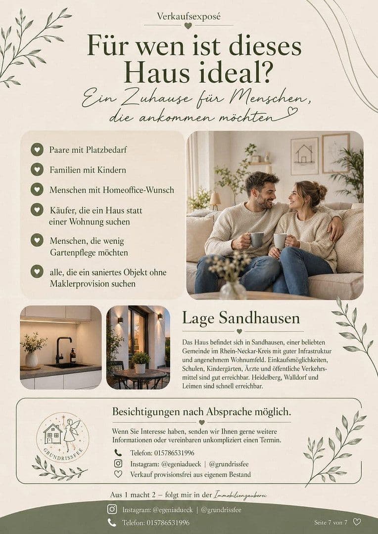 Prodej domu 107 m², pozemek 179 m², Sandhausen, Bádensko-Württembersko Prodej domu 107 m², pozemek 179 m², Sandhausen, Bádensko-Württembersko