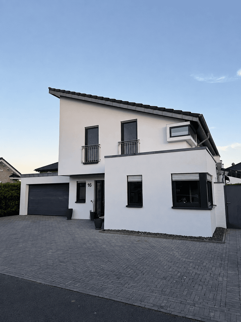 Prodej domu 175 m², pozemek 423 m², Am Yachthafen 16, Haren (Ems), Dolní Sasko Prodej domu 175 m², pozemek 423 m², Am Yachthafen 16, Haren (Ems), Dolní Sasko