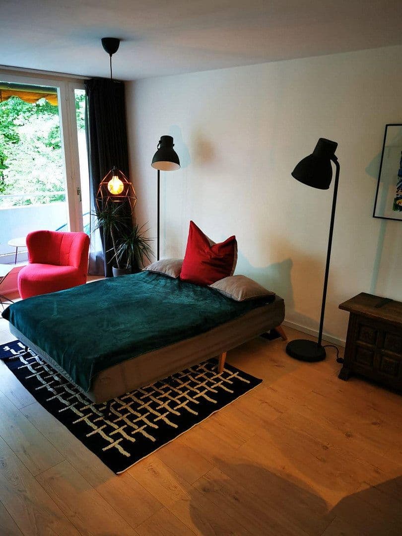 Pronájem bytu 1+1 42 m², Beckmesserstraße 4, München, Bavorsko Pronájem bytu 1+1 42 m², Beckmesserstraße 4, München, Bavorsko
