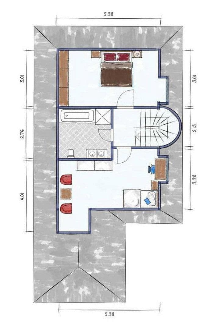 Prodej bytu 5+1 145 m², Thielenbrucher Allee 11, Köln, Severní Porýní-Vestfálsko Prodej bytu 5+1 145 m², Thielenbrucher Allee 11, Köln, Severní Porýní-Vestfálsko