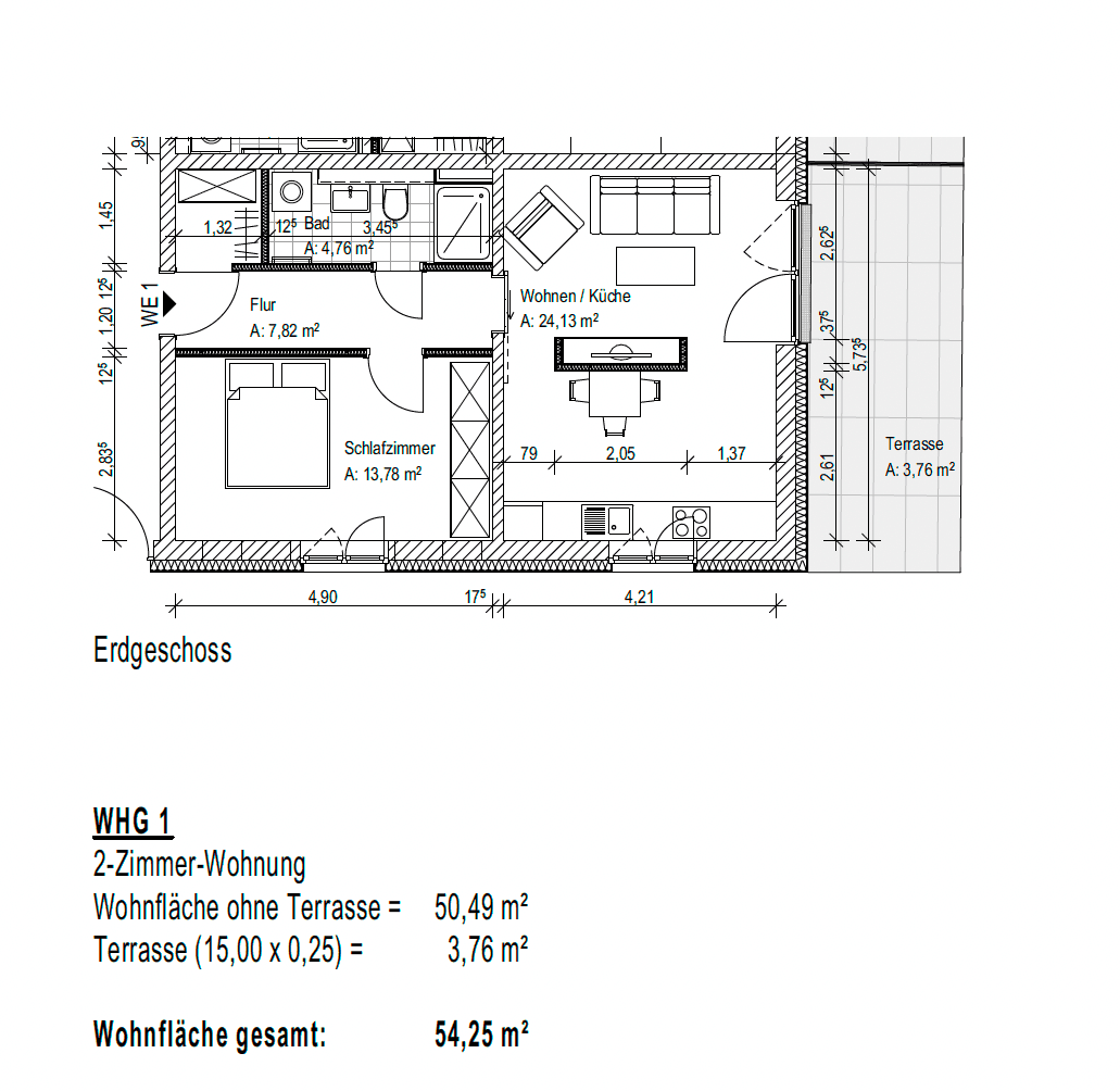 Pronájem bytu 1+1 45 m², Lindenstraße 50, Scharbeutz, Šlesvicko-Holštýnsko Pronájem bytu 1+1 45 m², Lindenstraße 50, Scharbeutz, Šlesvicko-Holštýnsko