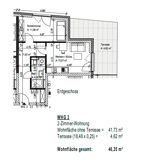 Pronájem bytu 1+1 45 m², Lindenstraße 50, Scharbeutz, Šlesvicko-Holštýnsko Pronájem bytu 1+1 45 m², Lindenstraße 50, Scharbeutz, Šlesvicko-Holštýnsko