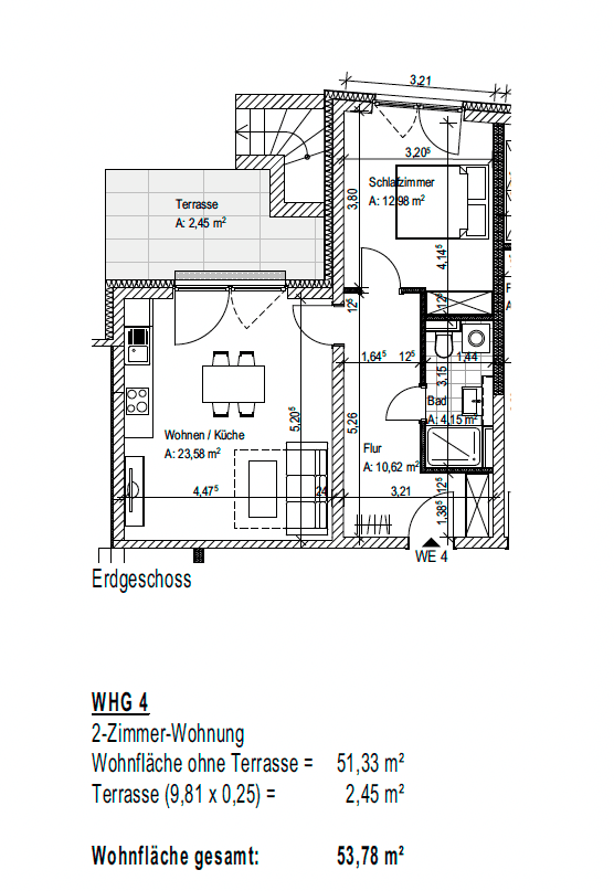 Pronájem bytu 1+1 45 m², Lindenstraße 50, Scharbeutz, Šlesvicko-Holštýnsko Pronájem bytu 1+1 45 m², Lindenstraße 50, Scharbeutz, Šlesvicko-Holštýnsko