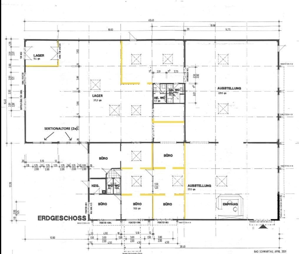 Pronájem nebytového prostoru 988 m², Otto-Kipp-Straße II, Scharbeutz, Šlesvicko-Holštýnsko Pronájem nebytového prostoru 988 m², Otto-Kipp-Straße II, Scharbeutz, Šlesvicko-Holštýnsko