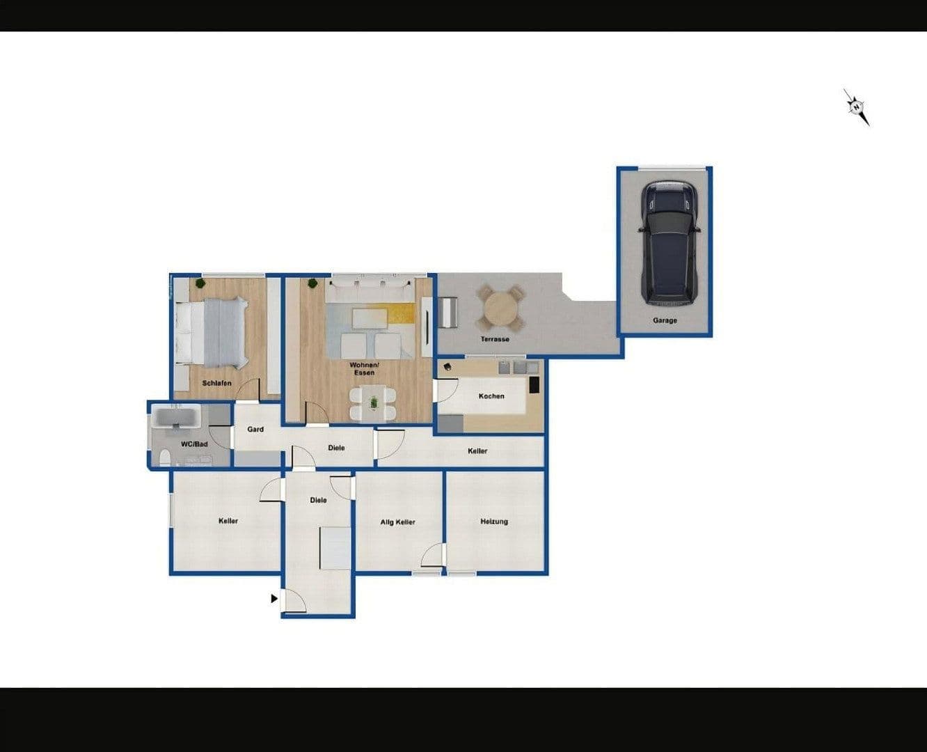 Prodej domu 210 m², pozemek 610 m², Himmelkron, Bavorsko Prodej domu 210 m², pozemek 610 m², Himmelkron, Bavorsko