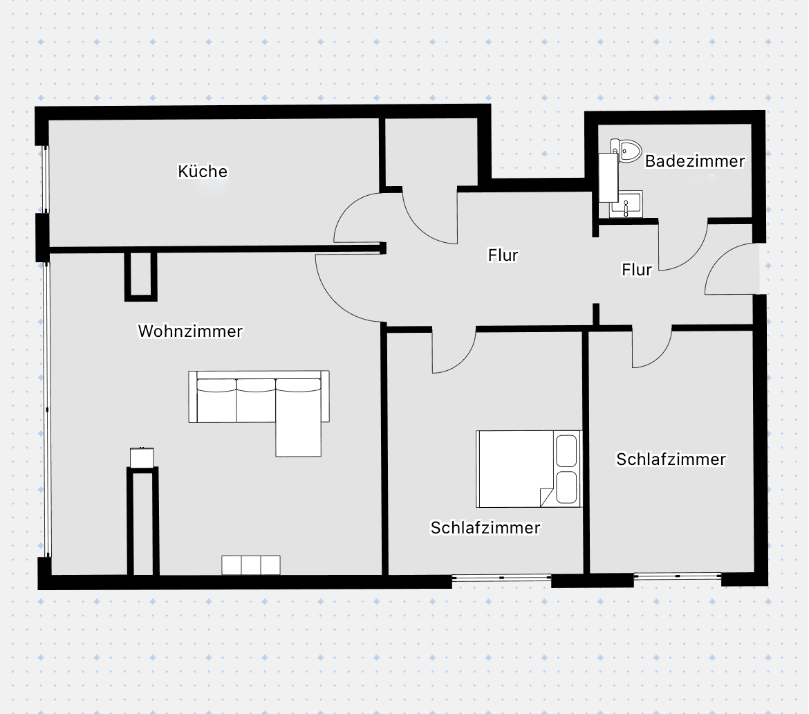 Prodej bytu 3+1 86 m², Paderborn, Severní Porýní-Vestfálsko Prodej bytu 3+1 86 m², Paderborn, Severní Porýní-Vestfálsko